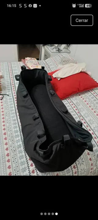 Capazo Bugaboo Donkey