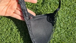 Sujetador Women Secret encaje negro