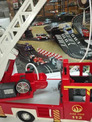 Camión de bomberos Playmobil 4512