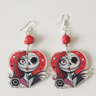 Pendientes Corazón Sally