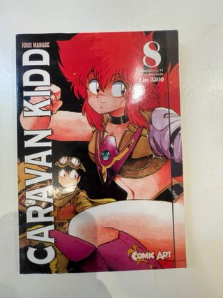 lotto manga caravan kidd (comic art 1997-98) - 5 v