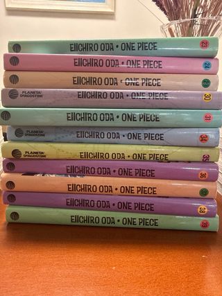 One piece manga 51 tomos