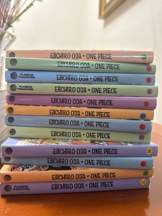 One piece manga 51 tomos