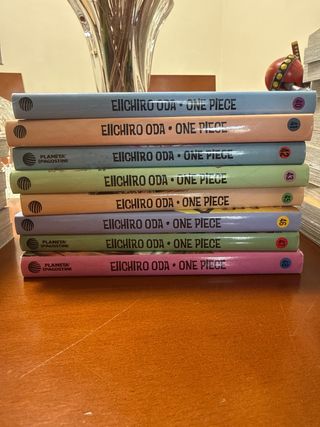 One piece manga 51 tomos