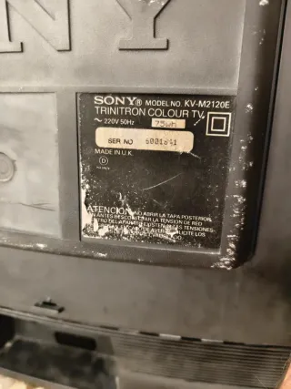 Sony Trinitron 21 Monitor CRT