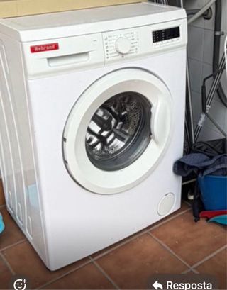 Lavadora Rebrand 6kg