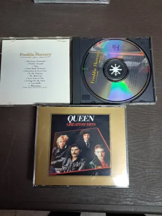 CD Queen / Freddie Mercury Greatest Hits I & II