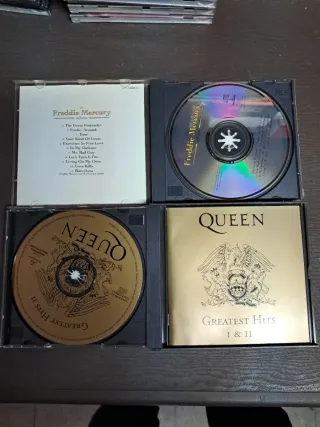CD Queen / Freddie Mercury Greatest Hits I & II