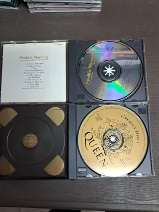 CD Queen / Freddie Mercury Greatest Hits I & II