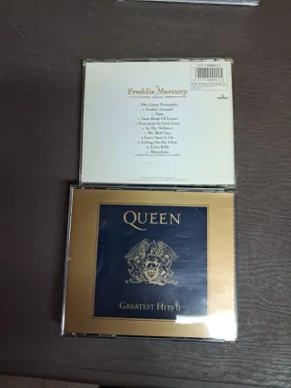 CD Queen / Freddie Mercury Greatest Hits I & II