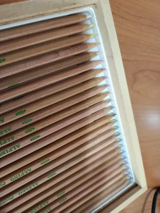 Lápices Ecológicos Alpino 24 Colores