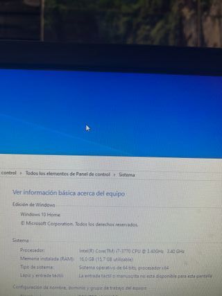 Placa Base ASUS PBZ77-V LX + Micro i7 + RAM