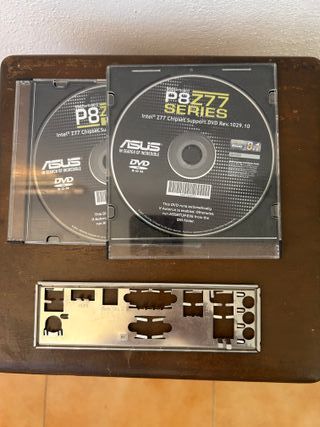 Placa Base ASUS PBZ77-V LX + Micro i7 + RAM