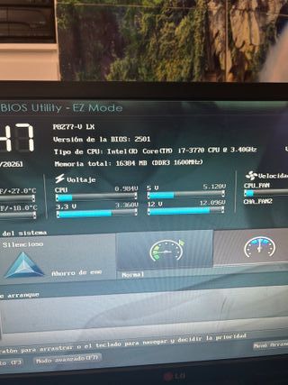 Placa Base ASUS PBZ77-V LX + Micro i7 + RAM