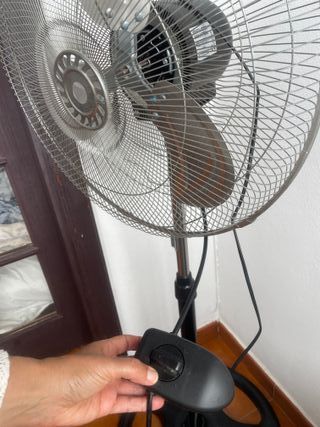 Ventilador industrial grande