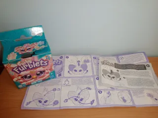 Furby pequeño furblets con llavero