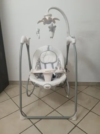 Altalena sdraietta neonato Aziamor Sogni D’Oro