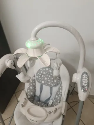 Altalena sdraietta neonato Aziamor Sogni D’Oro