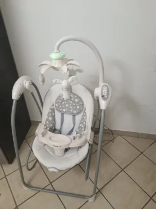 Altalena sdraietta neonato Aziamor Sogni D’Oro