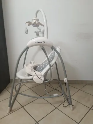 Altalena sdraietta neonato Aziamor Sogni D’Oro