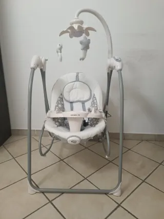 Altalena sdraietta neonato Aziamor Sogni D’Oro