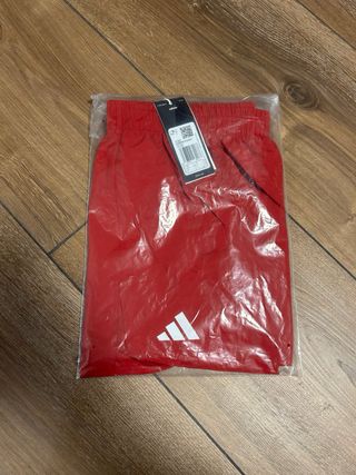 Pantalón Corto Adidas Adizero Rojo
