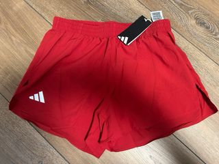 Pantalón Corto Adidas Adizero Rojo