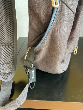 Mochila Totto Gris