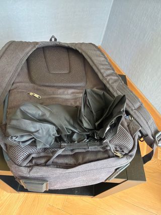 Mochila Totto Gris