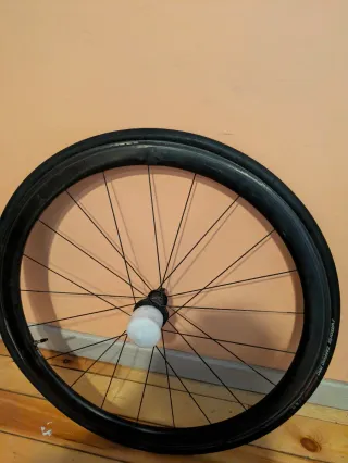 Rueda trasera freno llanta 11v