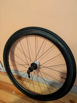 Rueda trasera freno llanta 11v