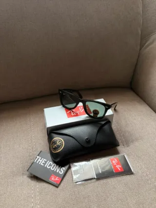 Ray-Ban Wayfarer RB2140 Nueva - Caja Completa