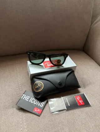Ray-Ban Wayfarer RB2140 Nueva - Caja Completa