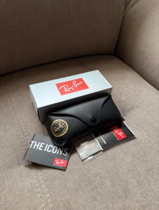 Ray-Ban Wayfarer RB2140 Nueva - Caja Completa