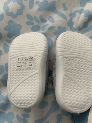 Lote zapatos bebé