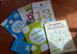 lote libros ortografia y escritura primaria ESO