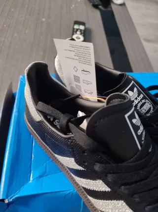 Adidas Samba OG Negro/Plata Talla 39