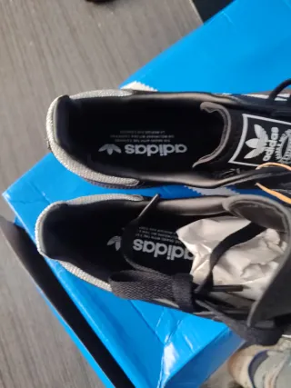 Adidas Samba OG Negro/Plata Talla 39