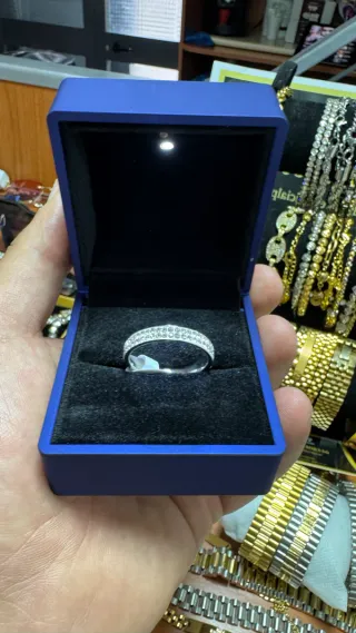 Anello Argento 925 con Zirconi