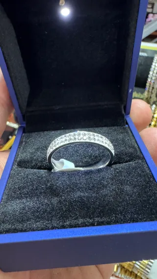 Anello Argento 925 con Zirconi