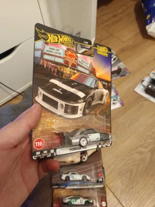 Hot Wheels Porsche 935 Boulevard