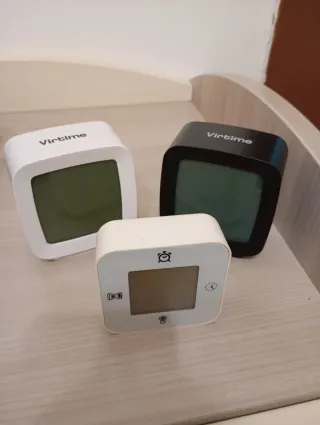 Set 3 Orologi Virtime