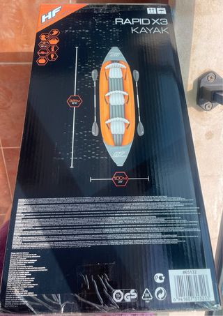 Kayak gonfiabile Hydro-Force Rapid X3