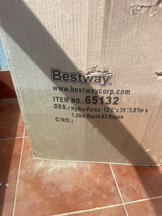 Kayak gonfiabile Hydro-Force Rapid X3