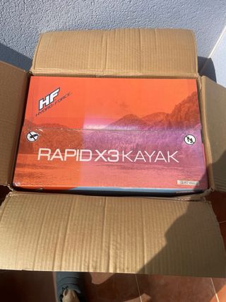 Kayak gonfiabile Hydro-Force Rapid X3
