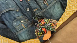 Cazadora vaquera D&G multicolor