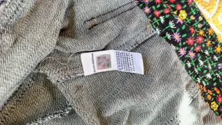 Cazadora vaquera D&G multicolor