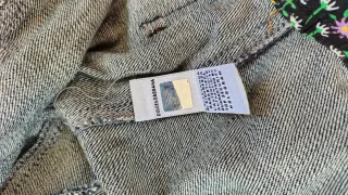 Cazadora vaquera D&G multicolor