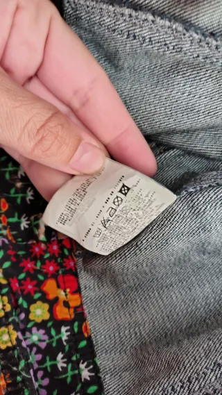 Cazadora vaquera D&G multicolor