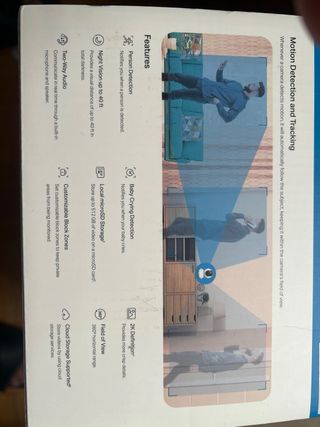 Cámara Seguridad Tapo C210 Wi-Fi 2K